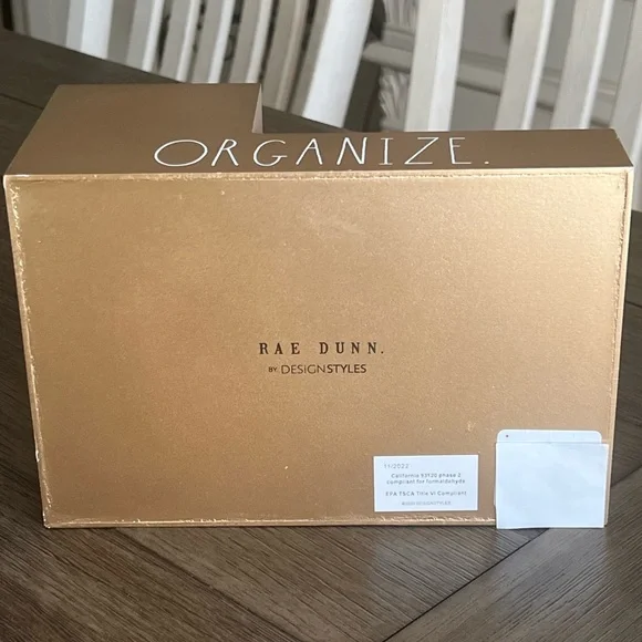 Rae Dunn. ORGANIZE.. - Picture 6 of 13